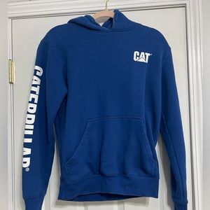 Caterpillar sweatshirt